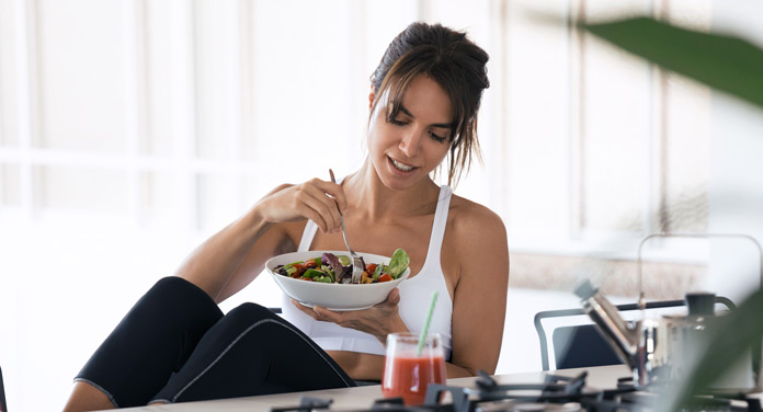 Wie man fit und gesund bleibt und trotzdem (fast) alles essen kann