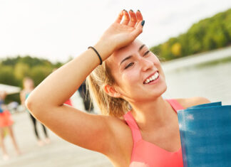 Sport im Sommer - Wie man auch bei warmen Aktivitäten aktiv bleiben kann