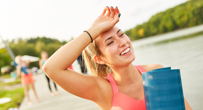 Sport im Sommer - Wie man auch bei warmen Aktivitäten aktiv bleiben kann