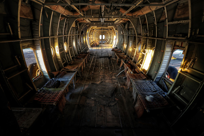 Lost Places - Verlassenes Flugzeug