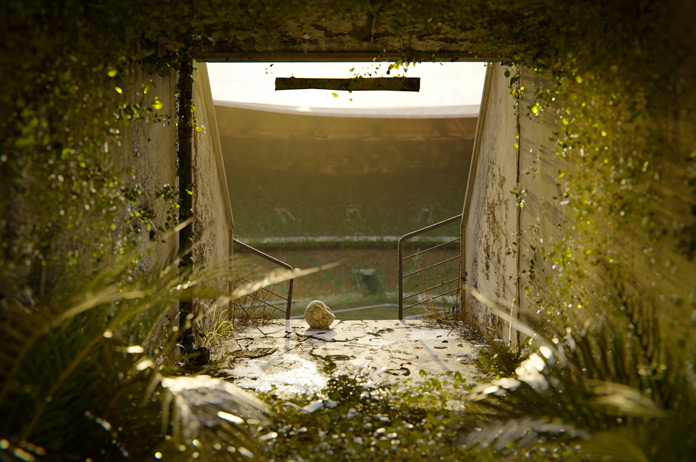 Lost Places Stadion
