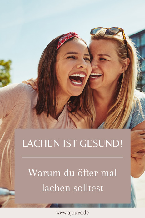 Lachen ist gesund