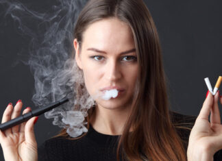 Mit der E-Zigarette mit dem Rauchen aufhören - funktioniert das?