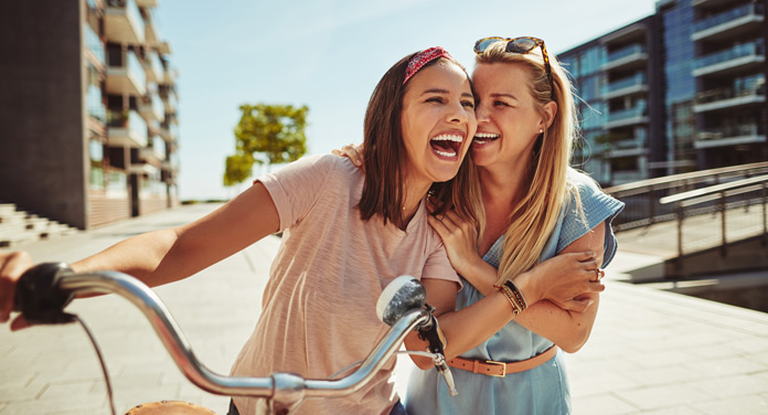 Lachen ist gesund: Warum du öfter mal lachen solltest