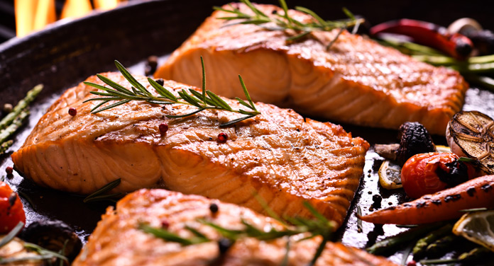 Die 5 besten Arten Lachs zuzubereiten!