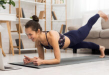 Workout für Zuhause - Fit auch ohne Geräte