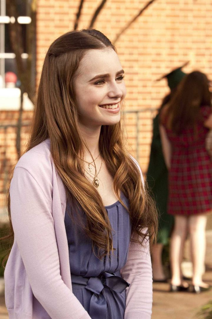 Lily Collins in Blind Side – Die große Chance