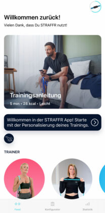 STRAFFR App