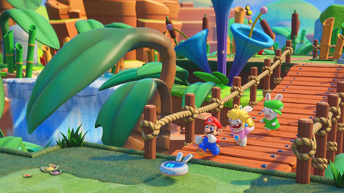 Mario & Rabbids Kingdom Battle