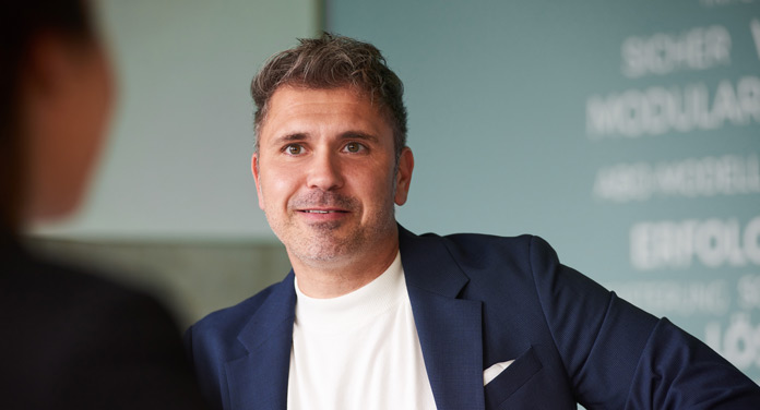 Hepster Co-Founder & General Manager Christian Hornung