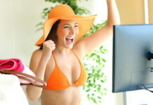 Letzter Arbeitstag vor dem Urlaub
