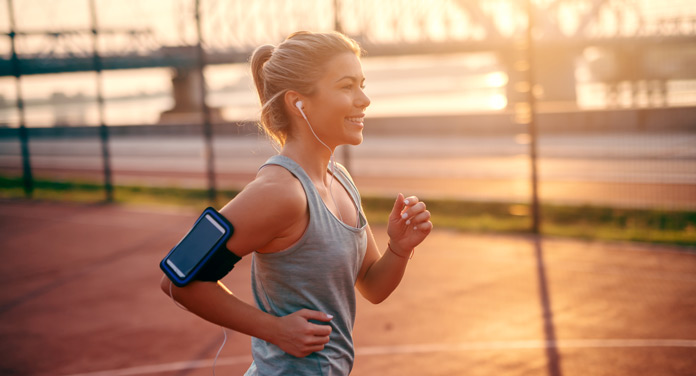 Joggen bei Hitze - darauf solltest du achten