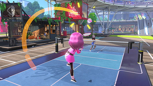 Badminton Nintendo Switch Sports