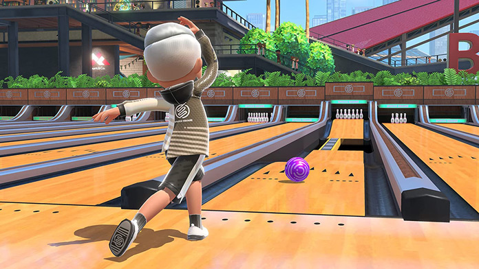 Bowling Nintendo Switch Sports