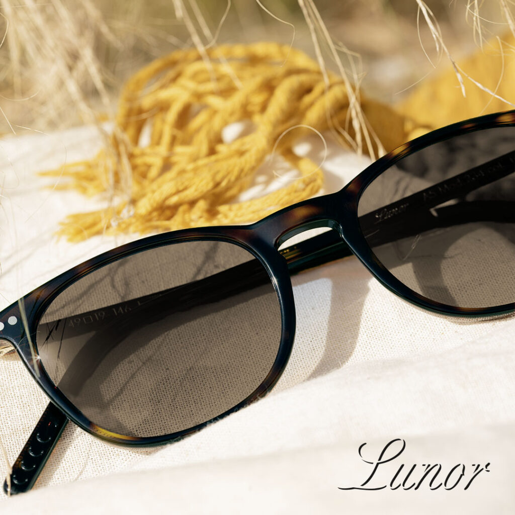 Sonnenbrille Modell A5 von Lunor