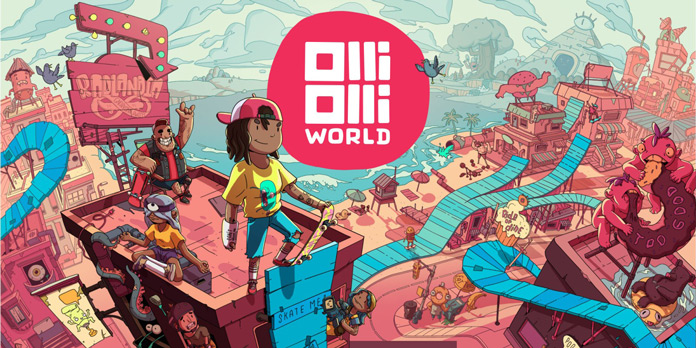 die besten Spiele 2022: OlliOlli World