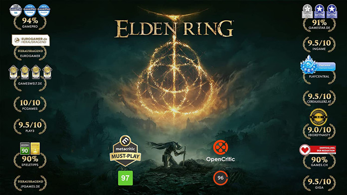 die besten Spiele 2022: Elden Ring