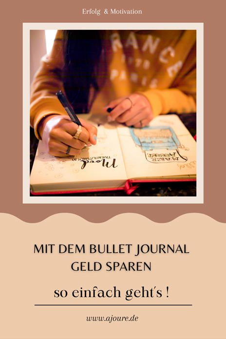 Mit dem Bullet Journal Geld sparen