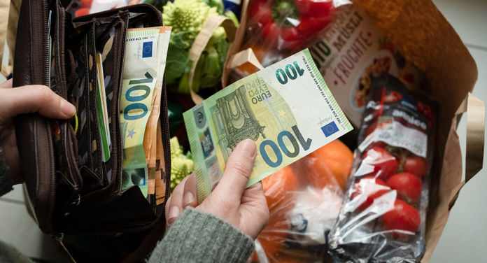 Geld sparen im Alltag