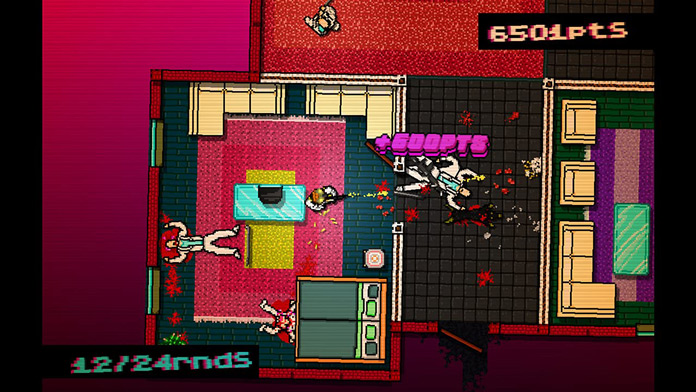 Die besten Nintendo Switch Spiele ab 18 im Test: Hotline Miami Collection