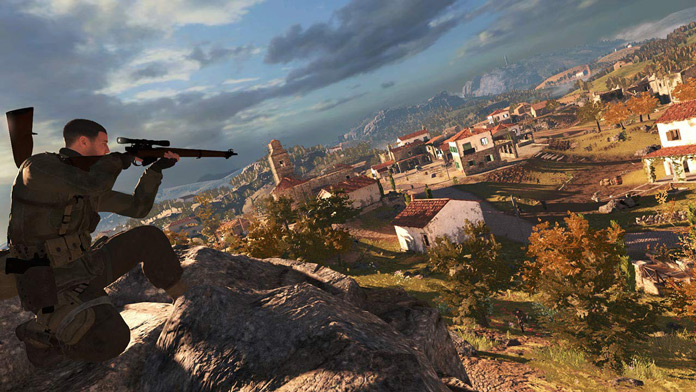 Die besten Nintendo Switch Spiele ab 18: Sniper Elite 4