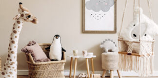 Kinderzimmer fürs Baby