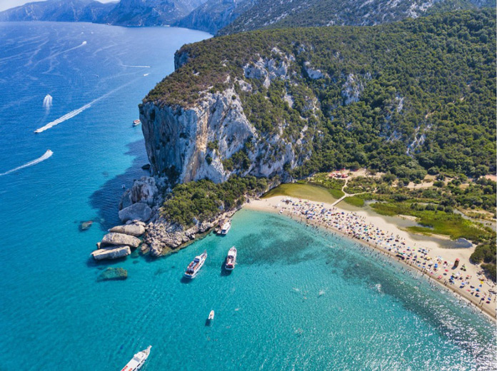 Sardinien Buchten segeln