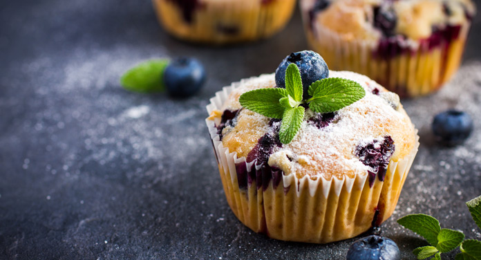 Grundrezept für vegane Muffins