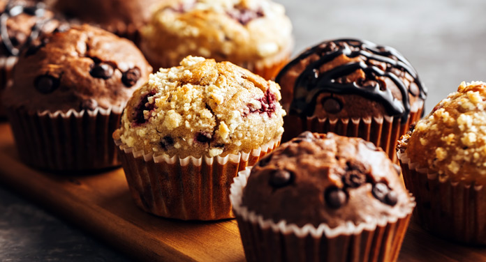 vegane Muffins Rezept