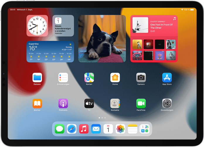 iPad Widgets