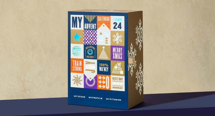 Myprotein-Adventskalender-GS Gewinne einen Adventskalender von Myprotein!