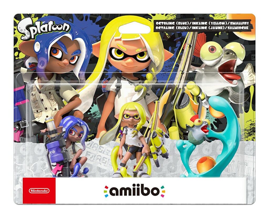 amiibo-Figuren Splatoon 3