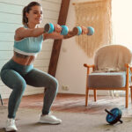 Fitnesstraining zu Hause