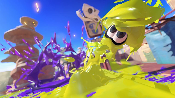 Nintendo Switch Splatoon 3