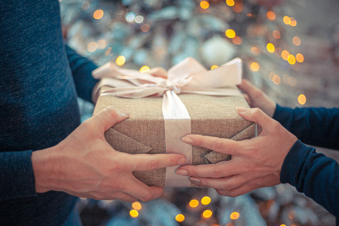 personalisiertes Präsent zu Weihnachten