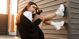 Weiße Sneaker kombinieren