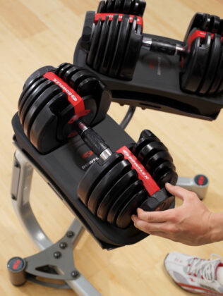 Bowflex Hantelpaar 552i