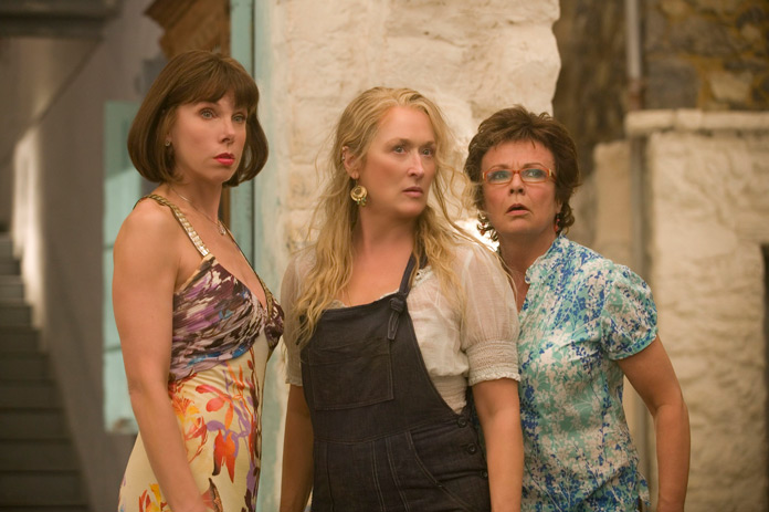 Julie Walters in Mamma Mia