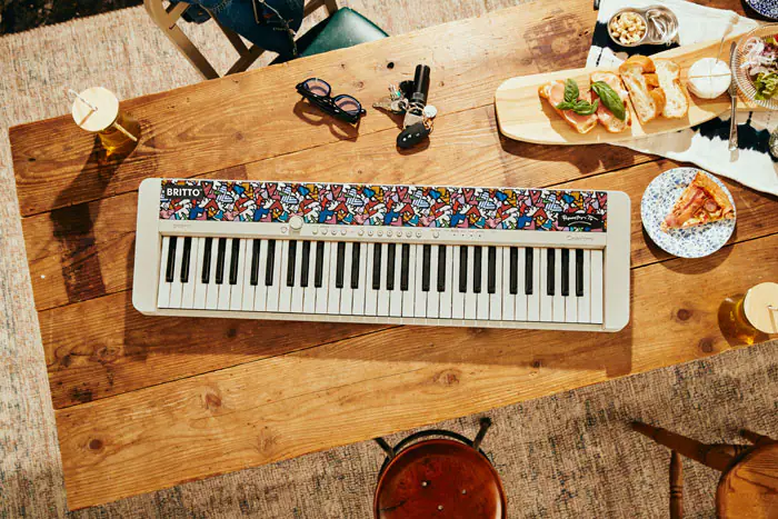 Casiotone Meets Romero Britto