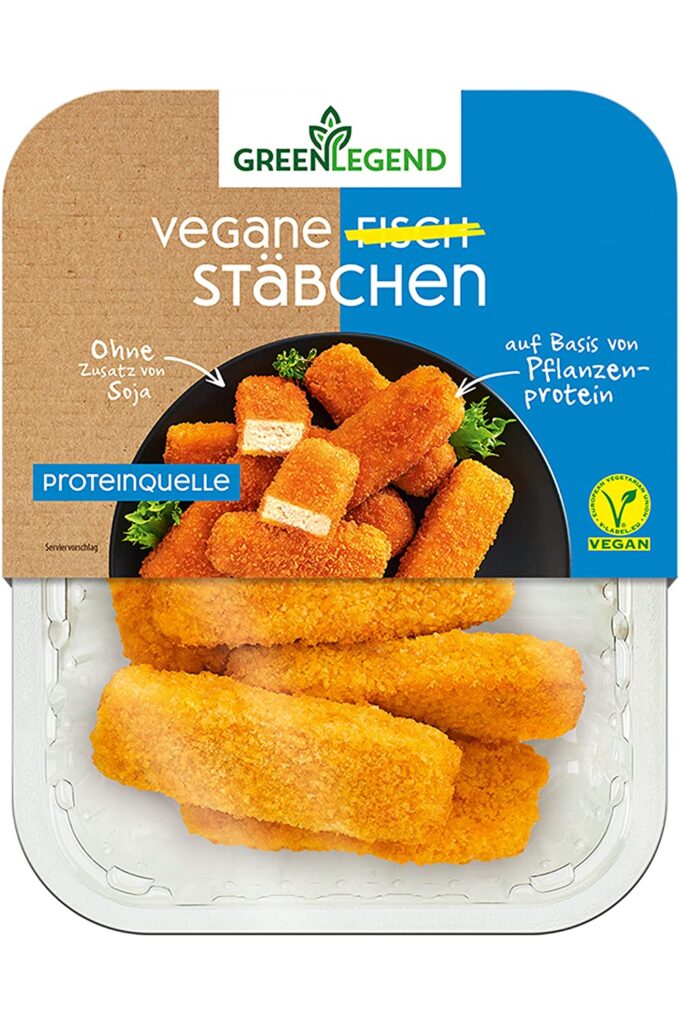Green Legend - Vegane Stäbchen