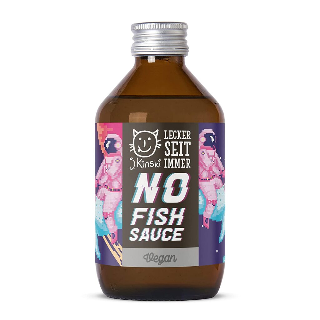 J.Kinski - BIO vegane NO Fish Sauce