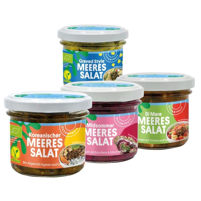 Nordic Oceanfruit Meeressalat Probierset