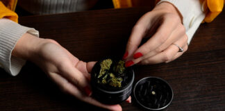 Grinder Reinigung