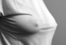 Steife Nippel Brustwarzen