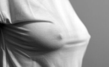 Steife Nippel Brustwarzen