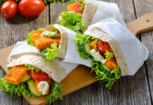 Veganer Fisch