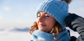 Winterhaut nachhaltig pflegen