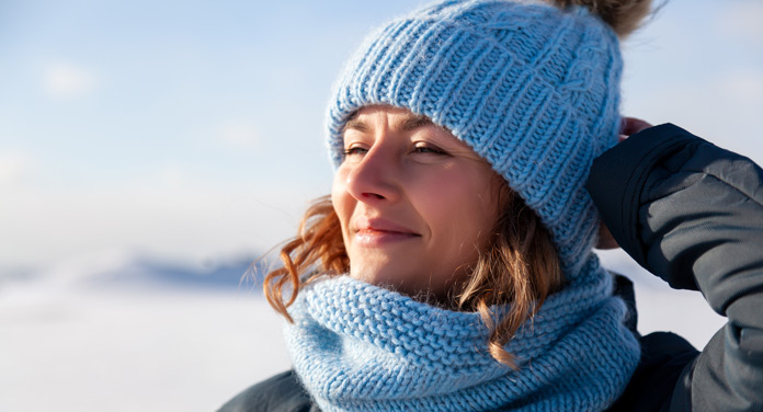 Winterhaut nachhaltig pflegen