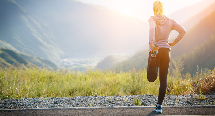 Mit Muskelkater joggen