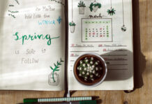 Bullet Journal März Ideen
